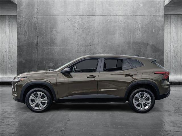 used 2024 Chevrolet Trax car, priced at $21,477