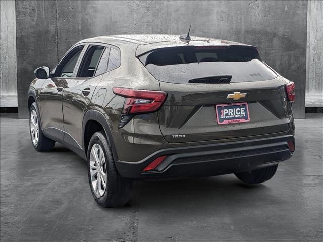 used 2024 Chevrolet Trax car, priced at $21,477