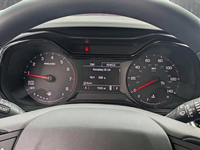 used 2024 Chevrolet Trax car, priced at $21,477