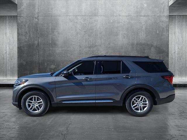 new 2025 Ford Explorer car, priced at $34,699