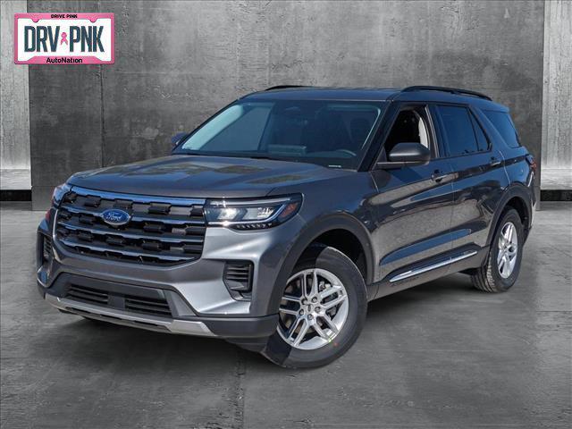 new 2025 Ford Explorer car, priced at $34,699