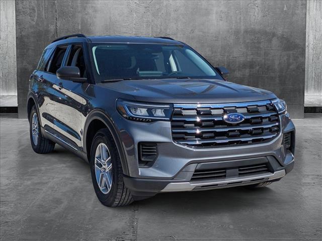 new 2025 Ford Explorer car, priced at $34,699