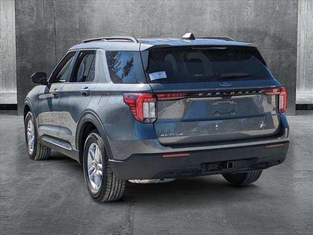 new 2025 Ford Explorer car, priced at $34,699