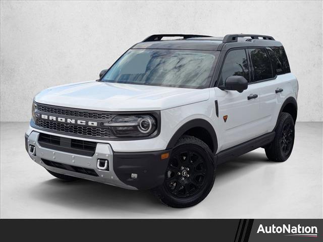new 2025 Ford Bronco Sport car, priced at $36,699