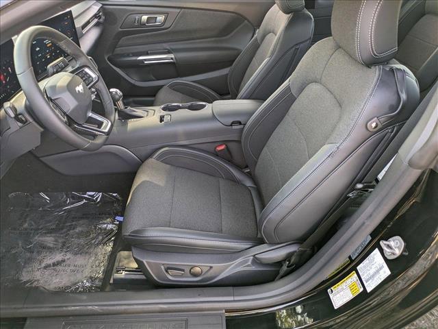 new 2025 Ford Mustang car, priced at $34,719