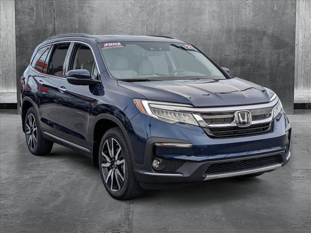 used 2022 Honda Pilot car, priced at $36,951