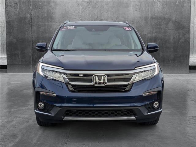 used 2022 Honda Pilot car, priced at $36,951