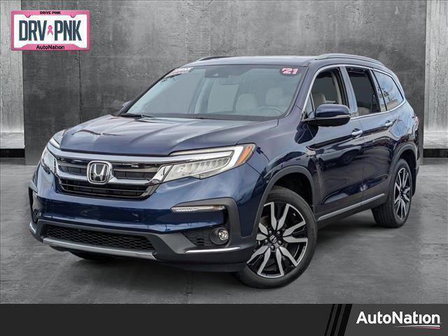 used 2022 Honda Pilot car, priced at $36,951