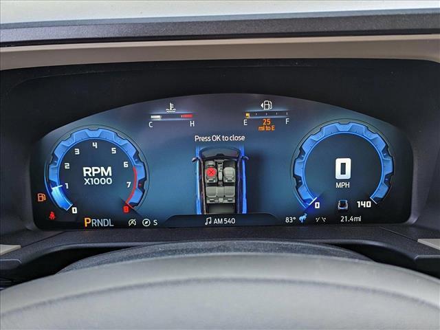 new 2025 Ford Bronco Sport car, priced at $25,499