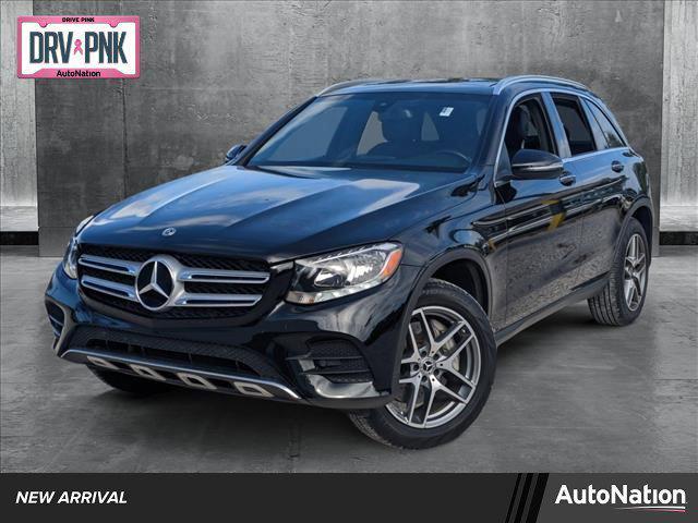 used 2019 Mercedes-Benz GLC 300 car, priced at $21,876