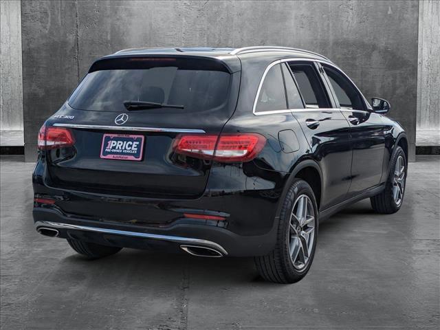 used 2019 Mercedes-Benz GLC 300 car, priced at $18,289