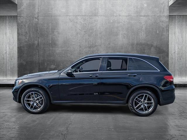 used 2019 Mercedes-Benz GLC 300 car, priced at $18,289