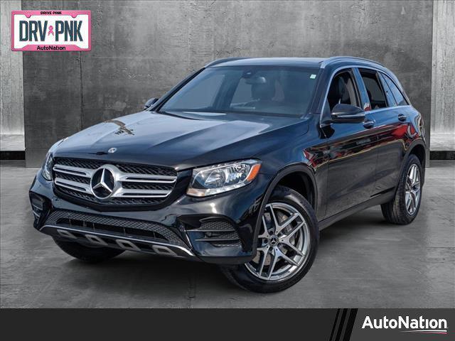 used 2019 Mercedes-Benz GLC 300 car, priced at $18,289