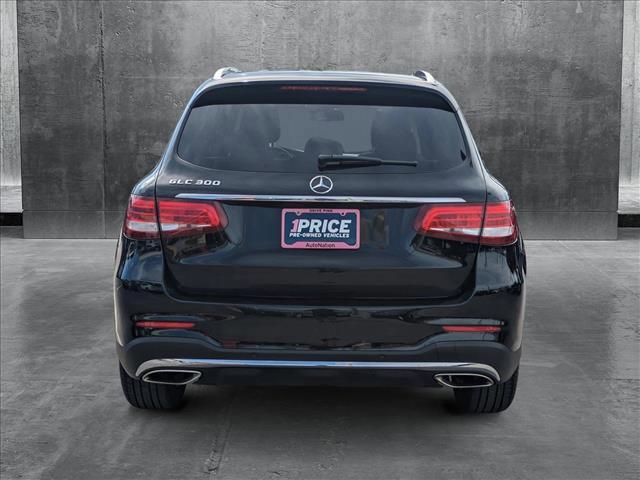 used 2019 Mercedes-Benz GLC 300 car, priced at $18,289