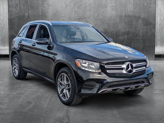 used 2019 Mercedes-Benz GLC 300 car, priced at $18,289