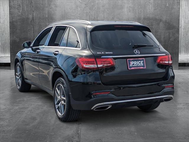 used 2019 Mercedes-Benz GLC 300 car, priced at $18,289