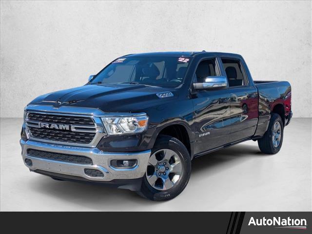 used 2022 Ram 1500 car, priced at $32,610