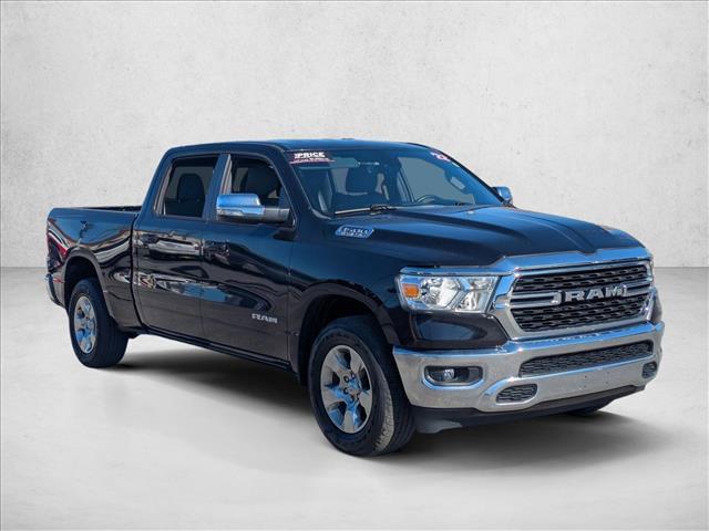used 2022 Ram 1500 car, priced at $32,610