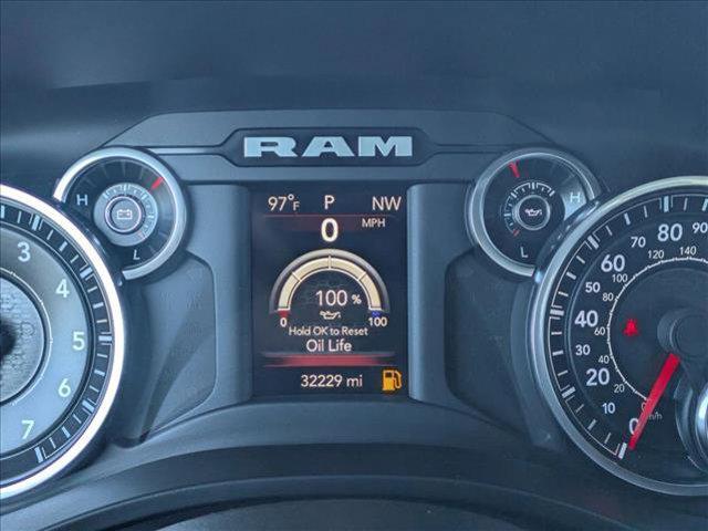 used 2022 Ram 1500 car, priced at $32,610