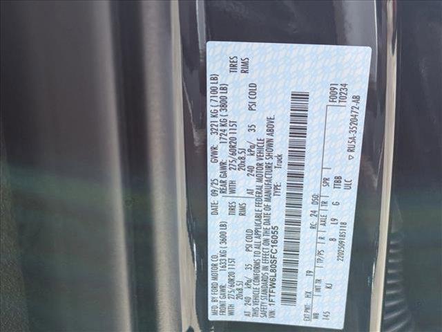 new 2025 Ford F-150 car, priced at $72,903