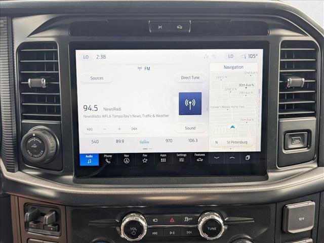 new 2025 Ford F-150 car, priced at $107,803