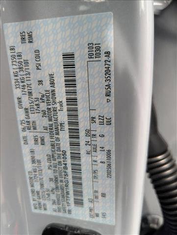 new 2025 Ford F-150 car, priced at $107,803