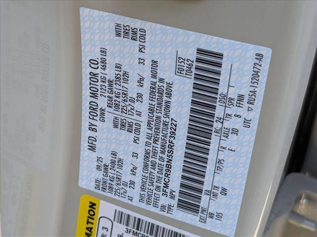 new 2025 Ford Bronco Sport car, priced at $28,399