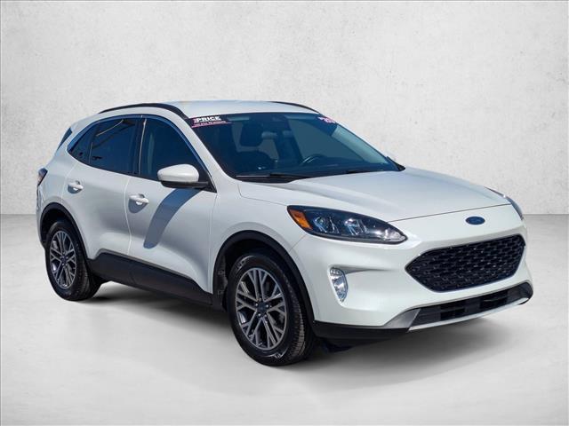 used 2020 Ford Escape car, priced at $16,559