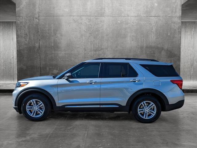 new 2024 Ford Explorer car, priced at $33,699