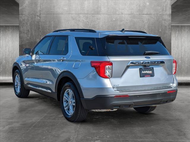 new 2024 Ford Explorer car, priced at $33,699