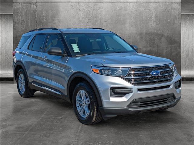 new 2024 Ford Explorer car, priced at $33,699