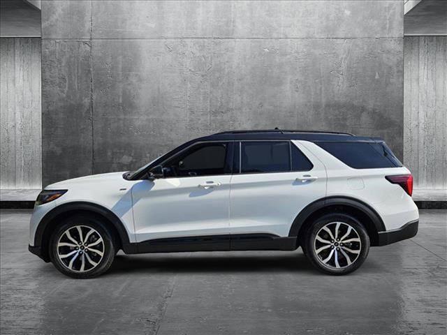 new 2025 Ford Explorer car, priced at $49,129