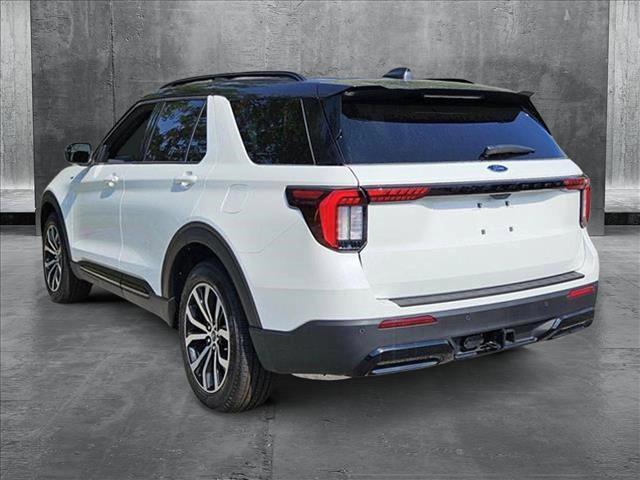 new 2025 Ford Explorer car, priced at $49,129