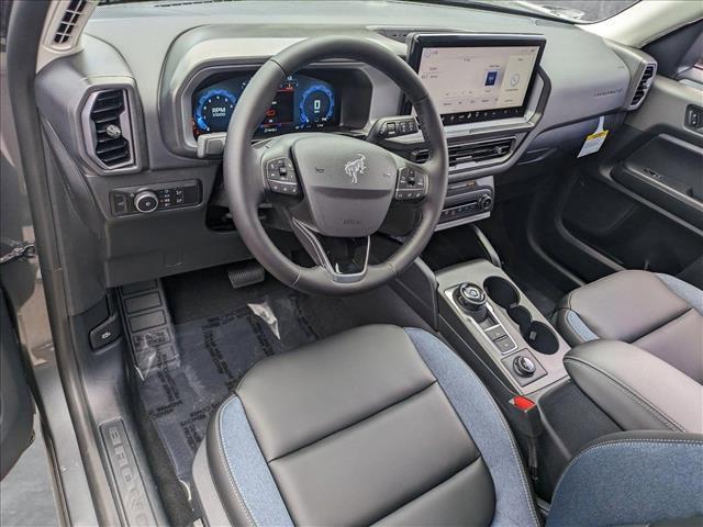 new 2025 Ford Bronco Sport car, priced at $34,669