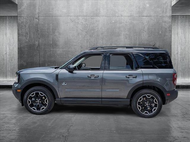 new 2025 Ford Bronco Sport car, priced at $34,669
