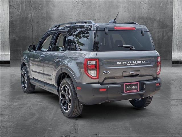new 2025 Ford Bronco Sport car, priced at $34,669