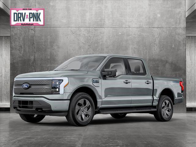 new 2024 Ford F-150 Lightning car, priced at $68,890