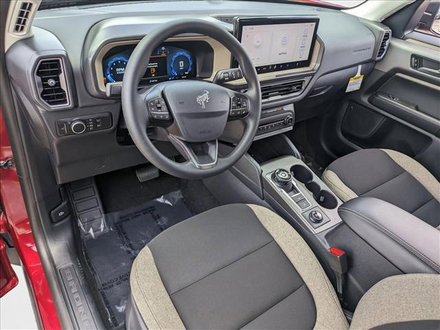 new 2025 Ford Bronco Sport car, priced at $26,949
