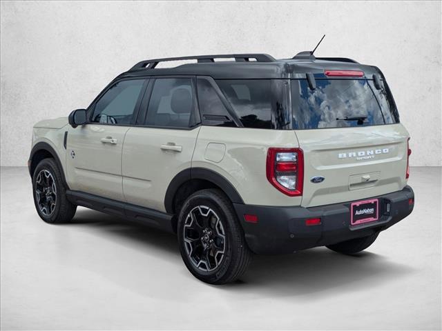 new 2025 Ford Bronco Sport car, priced at $33,999