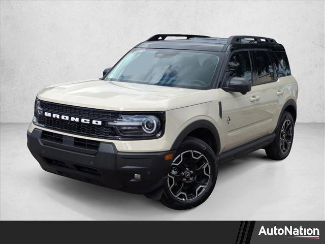 new 2025 Ford Bronco Sport car, priced at $33,999
