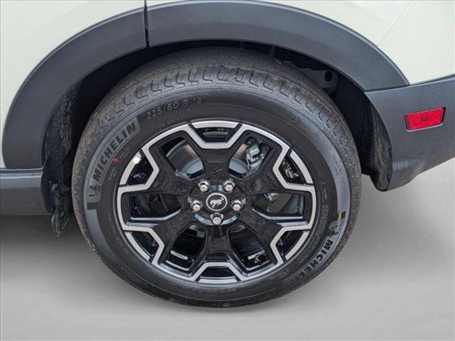 new 2025 Ford Bronco Sport car, priced at $33,999