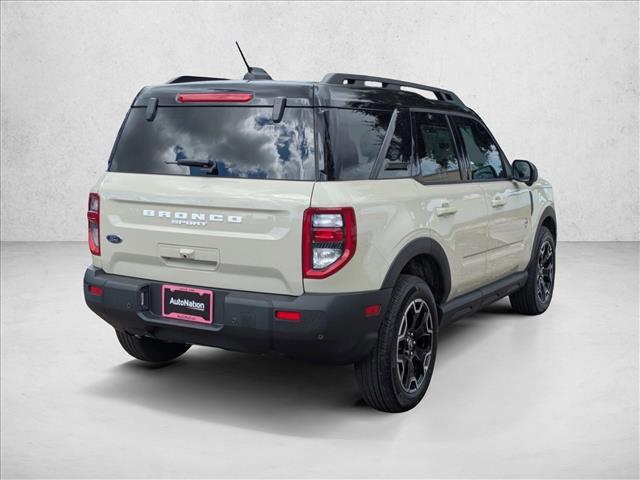 new 2025 Ford Bronco Sport car, priced at $33,999
