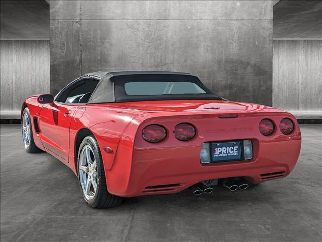 used 2000 Chevrolet Corvette car, priced at $17,995