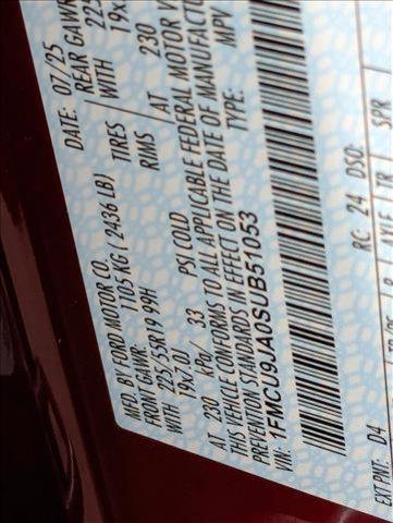 new 2025 Ford Escape car, priced at $33,530