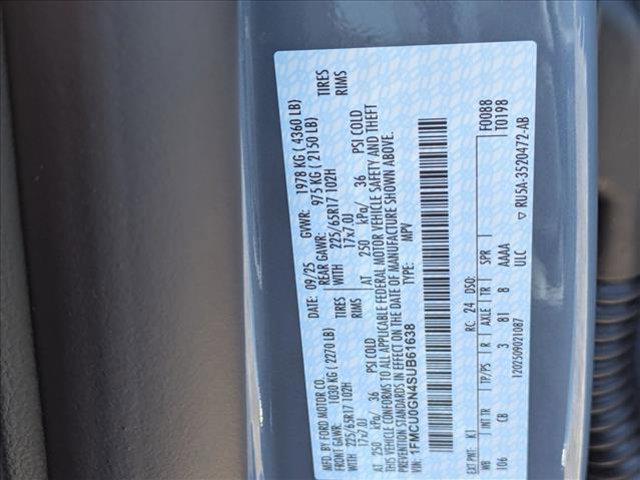 new 2025 Ford Escape car, priced at $22,179