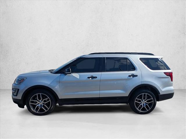 used 2017 Ford Explorer car, priced at $18,223