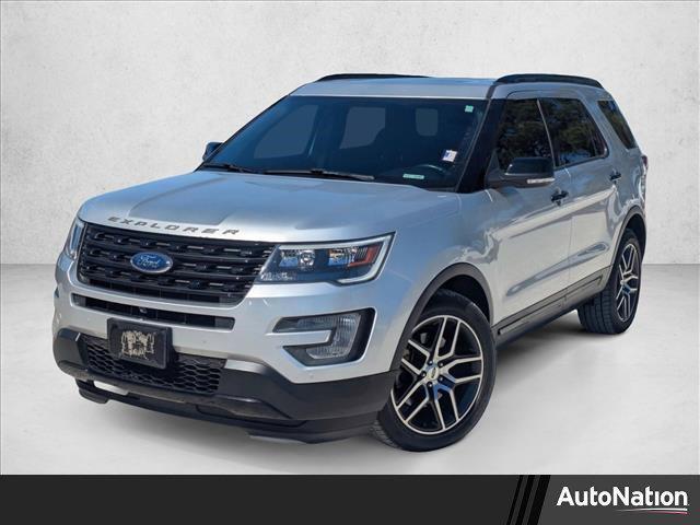 used 2017 Ford Explorer car, priced at $18,223