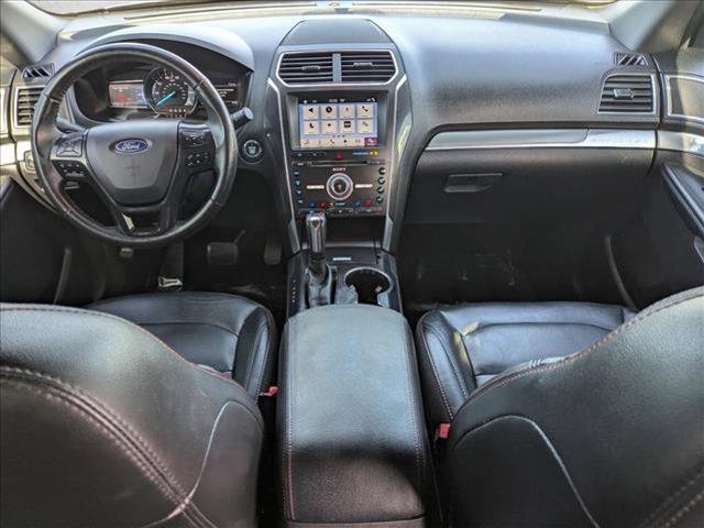 used 2017 Ford Explorer car, priced at $18,223