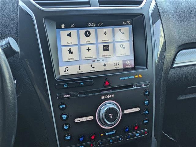 used 2017 Ford Explorer car, priced at $18,223