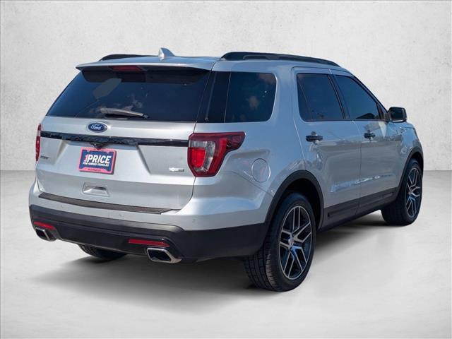 used 2017 Ford Explorer car, priced at $18,223